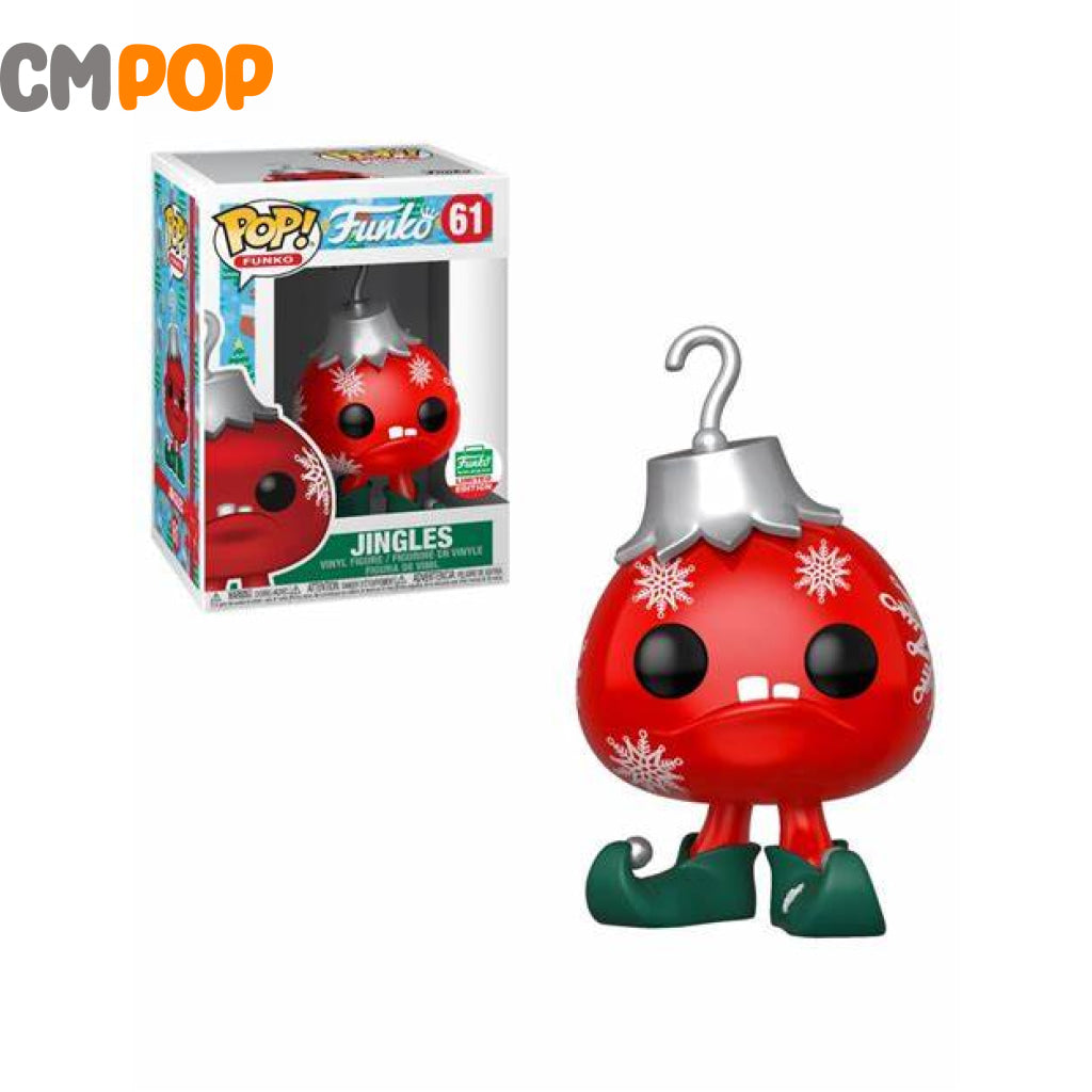 Jingles - #61 - Funko Pop! - Funko Limited Edition