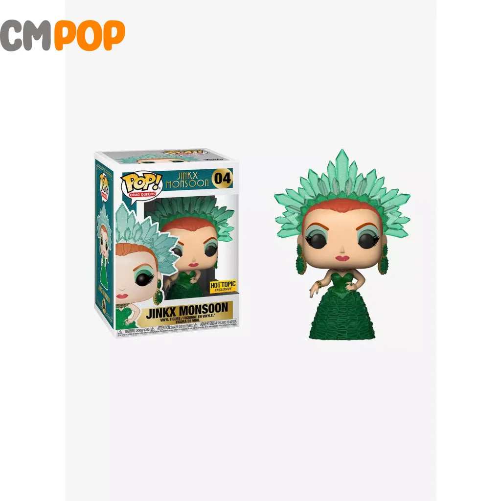Jinkx Monsoon - #04 Funko Pop! Drag Queens Hot Topic Exclusive