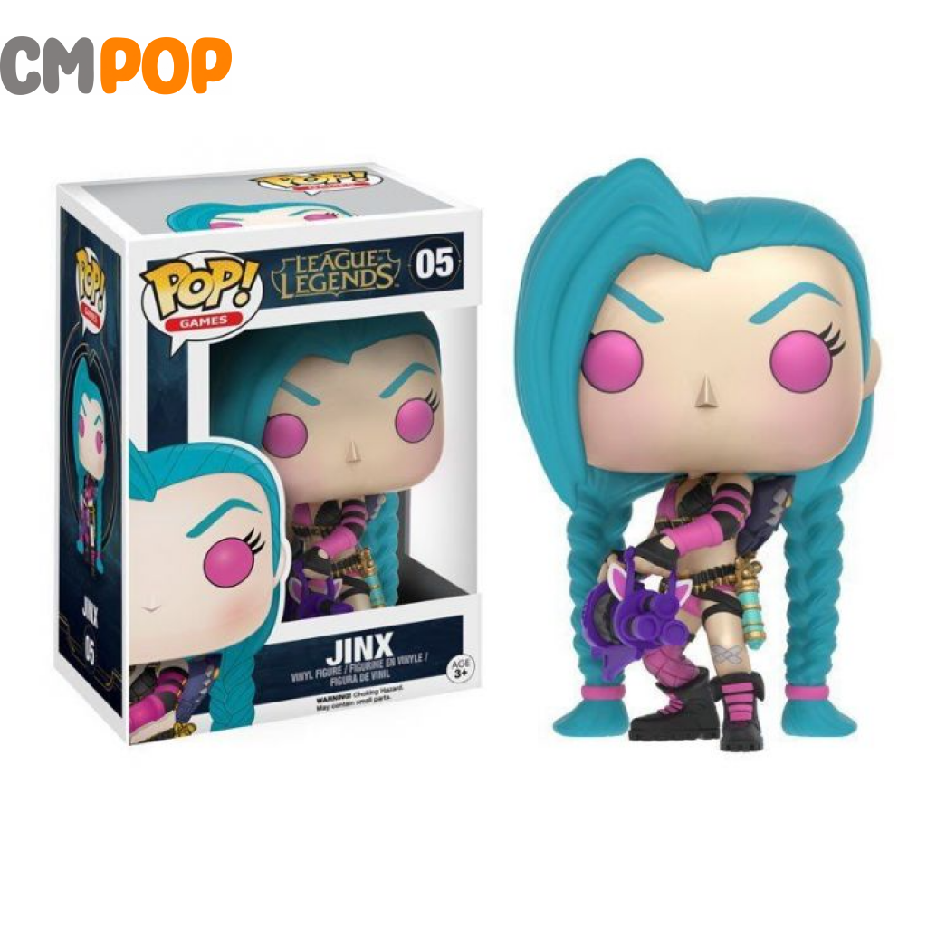 Jinx - #05 Funko Pop! League Of Legends Pop