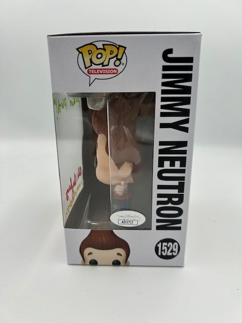 Jimmy Neutron - #1529 - Funko Pop! - TV - Nickelodeon - Adventures of Jimmy Neutron - Signed By Debi Derryberry