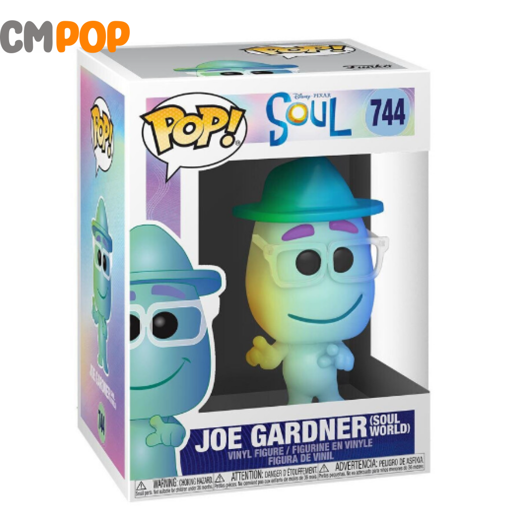 Joe Gardener (Soul World) - #744 Funko Pop! Disney Soul Pop