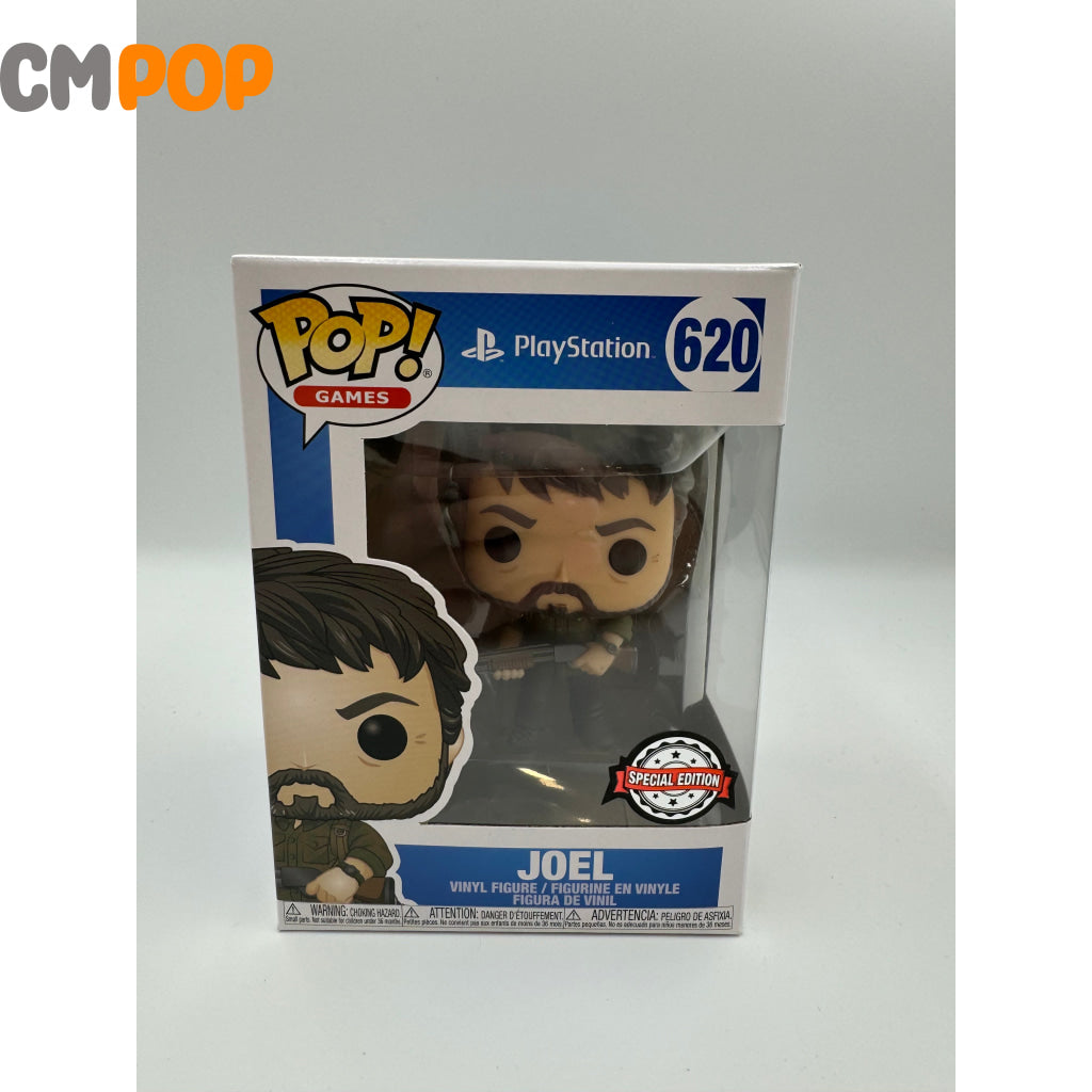 Joel - #620 Funko Pop! Games Playstation Special Edition Exclusive Pop