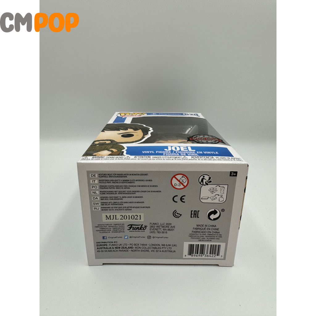 Joel - #620 Funko Pop! Games Playstation Special Edition Exclusive Pop