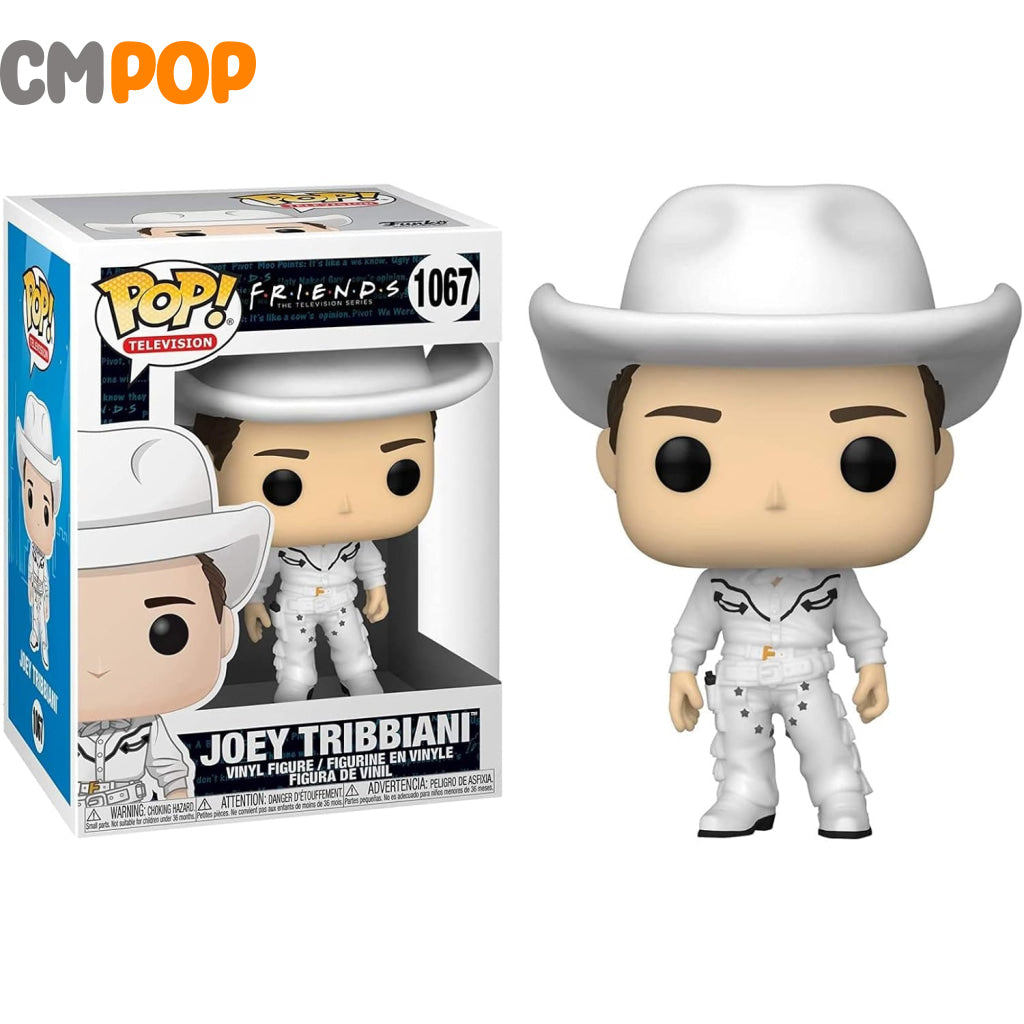 Joey Tribbiani - #1067 Funko Pop! Friends Pop