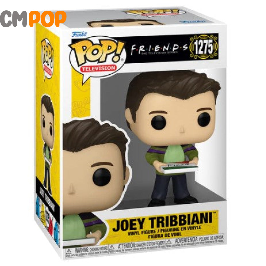 Joey Tribbiani (With Pizza) - #1275 Funko Pop! Friends Pop