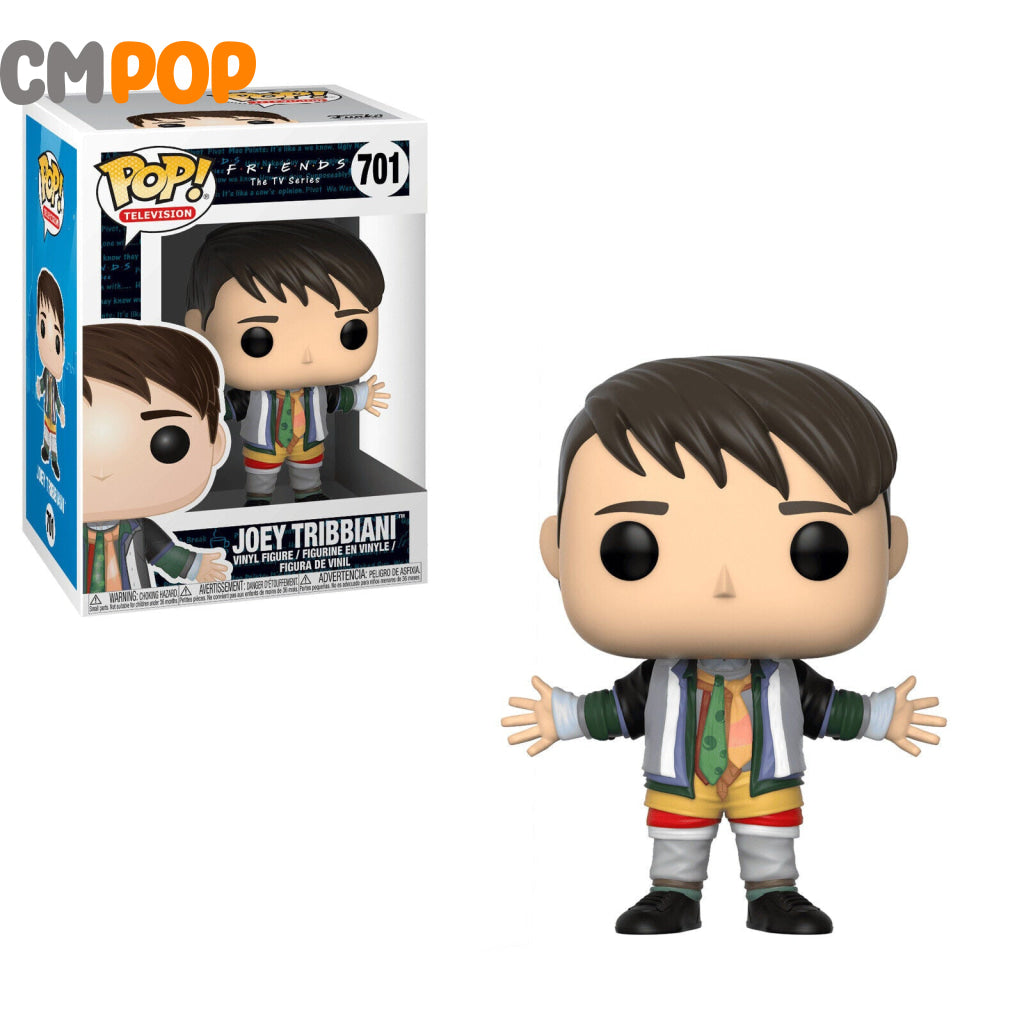 Joey In Chandlers Clothes - #701 Funko Pop! Friends Pop