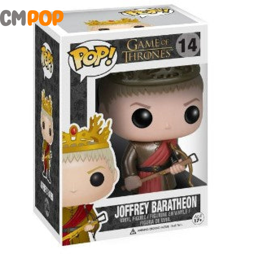 Joffrey Baratheon - #14 Funko Pop! Game Of Thrones Pop