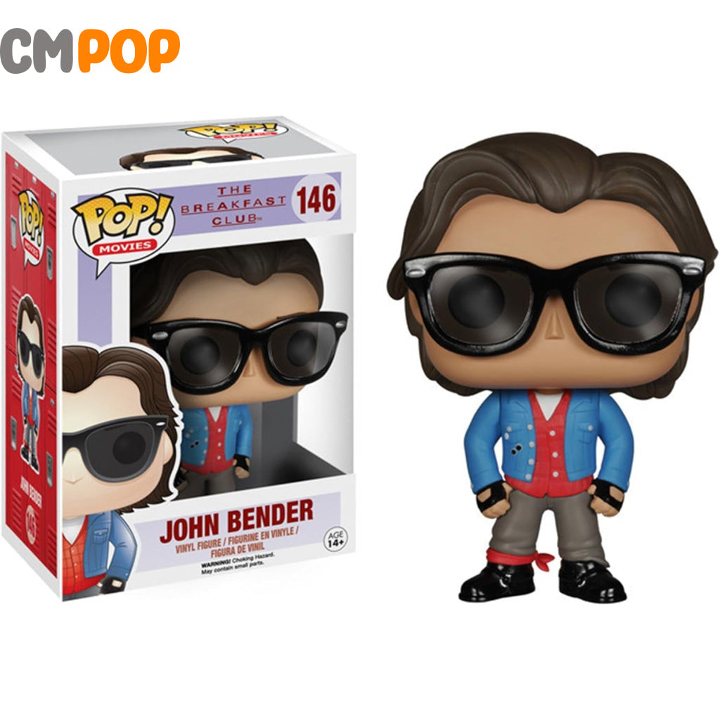 John Bender - #146 Funko Pop! The Breakfast Club Movies Pop