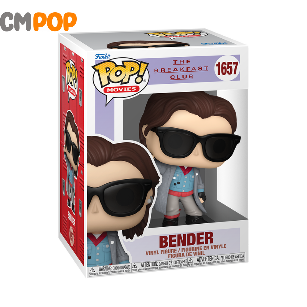 John Bender - #1657 Funko Pop! Movies The Breakfast Club Pop