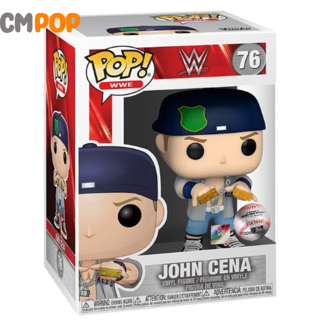 John Cena Dr Of Thuganomics - #76 Funko Pop! Wwe Pop