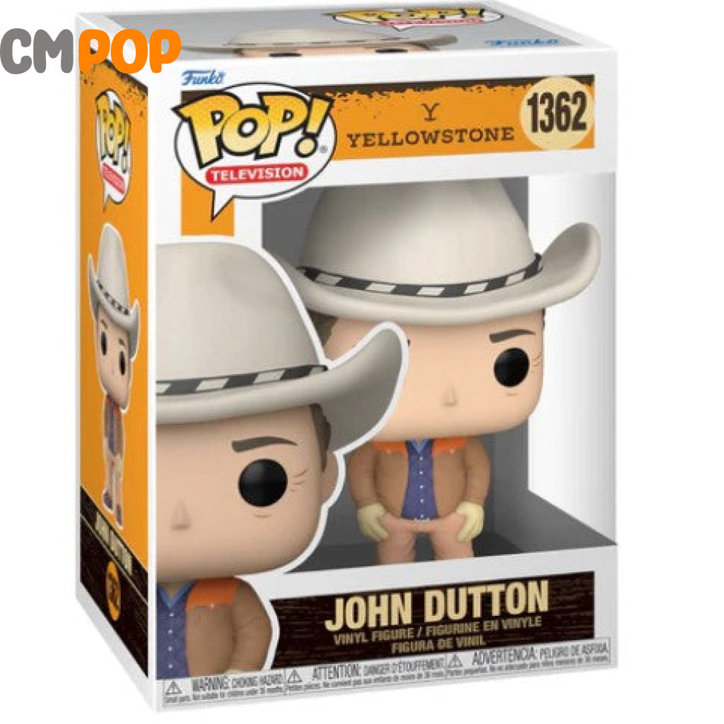John Dutton - #1362 Funko Pop! Yellowstone Pop