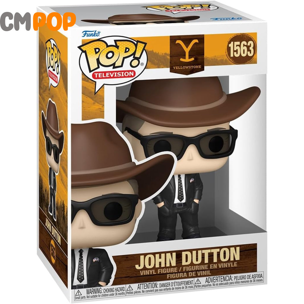 John Dutton - #1563 Funko Pop! Yellowstone Pop
