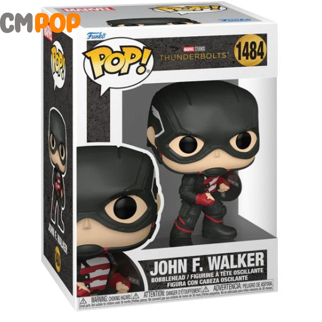 John F Walker - #1484 - Funko Pop! - Marvel - Thunderbolts Funko Pop