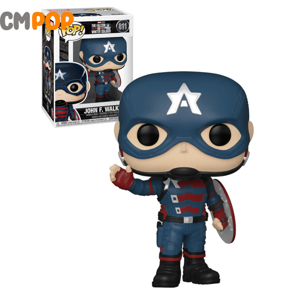 John F. Walker - #811 Funko Pop! Marvel The Falcon Winter Soldier Pop