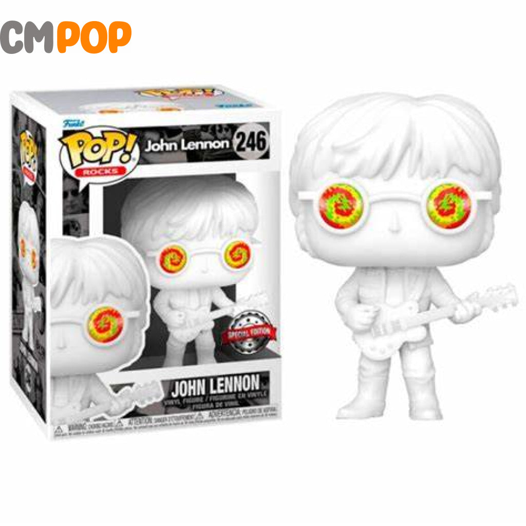 John Lennon - #246 Funko Pop! Rocks Special Edition
