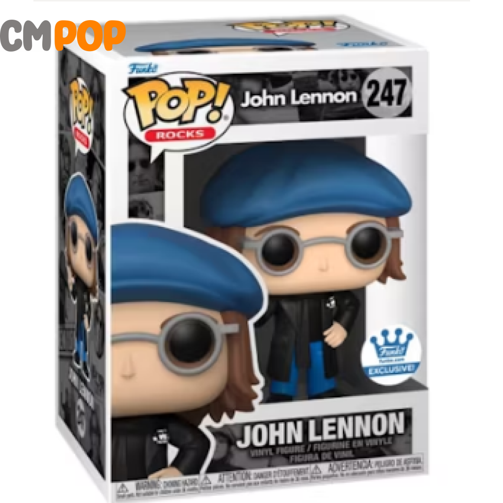 John Lennon - #247 Funko Pop! Rocks Shop Exclusive