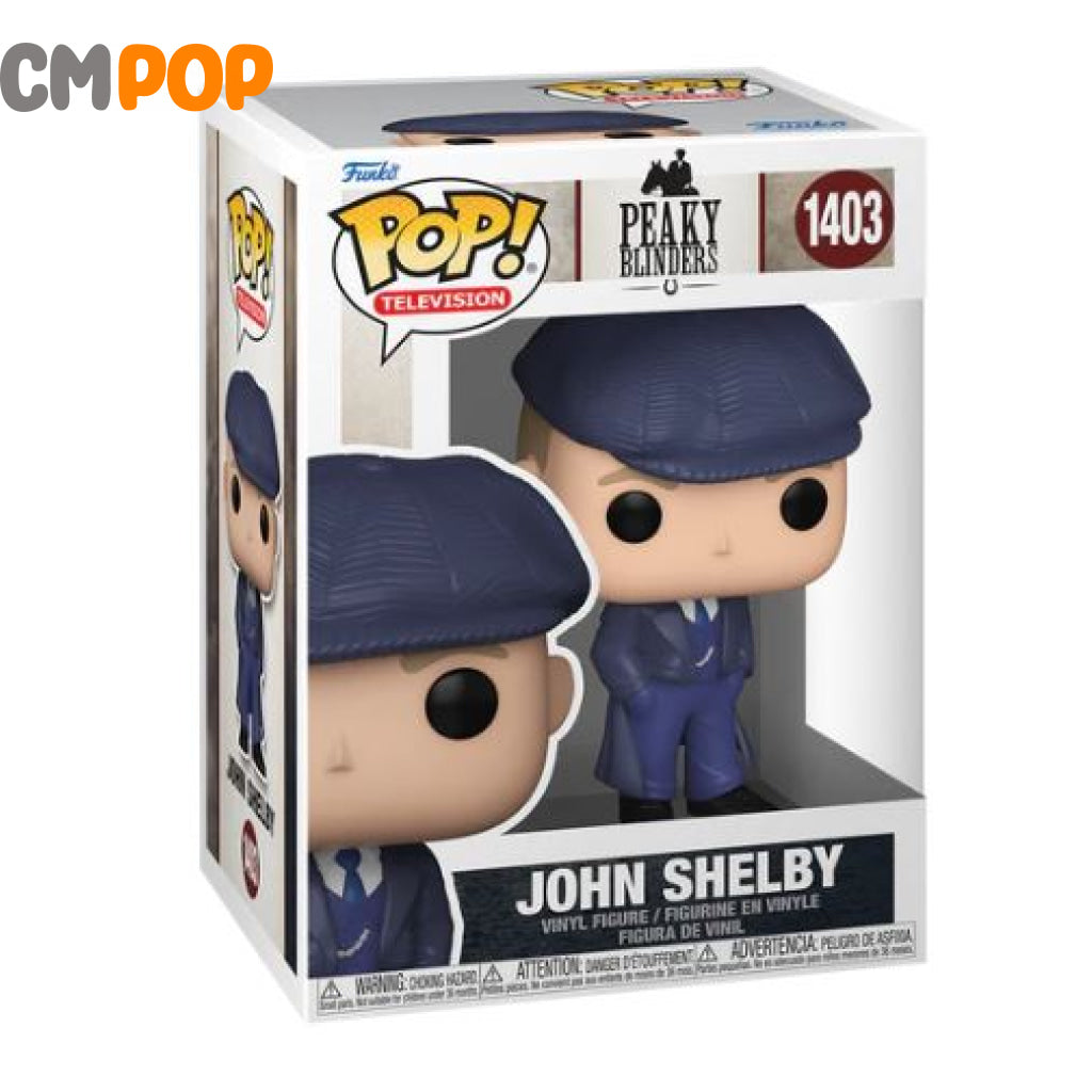 John Shelby - #1403 Funko Pop! Peaky Blinders Pop