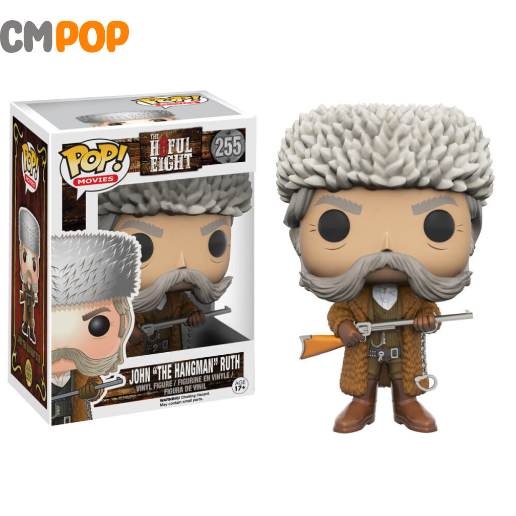 John ’The Hangman’ Ruth - #255 Funko Pop! Movies The H8Ful Eight Pop