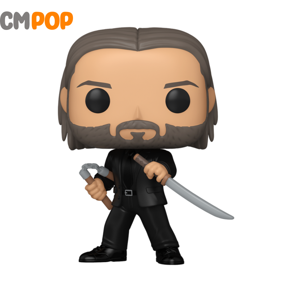 John Wick - #1687- Funko Pop! Chapter 4 Movies Pop