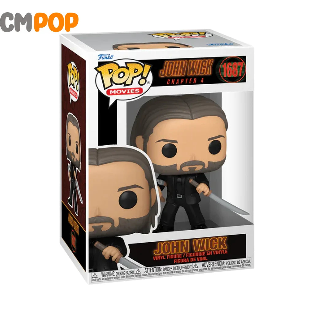 John Wick - #1763 Funko Pop Pre Order