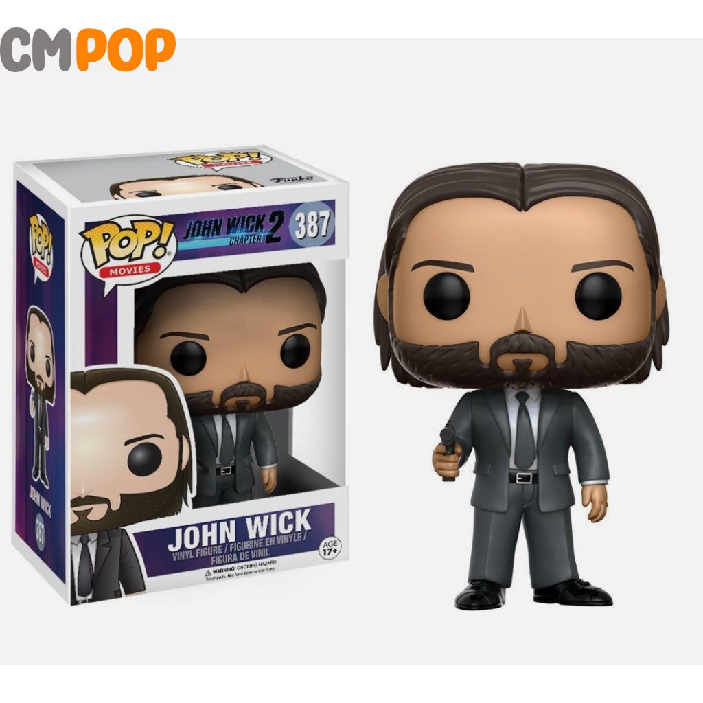 John Wick - #387 - Funko Pop! - Movies - John Wick 2