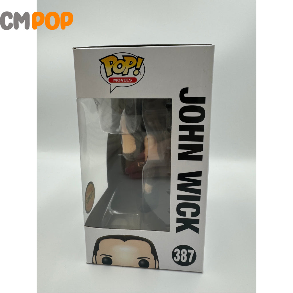 John Wick - #387 Funko Pop! Movies 2 Limited Edition Chase Exclusive