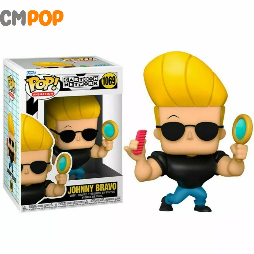 Johnny Bravo - #1069 Funko Pop! Animation Cartoon Network Pop