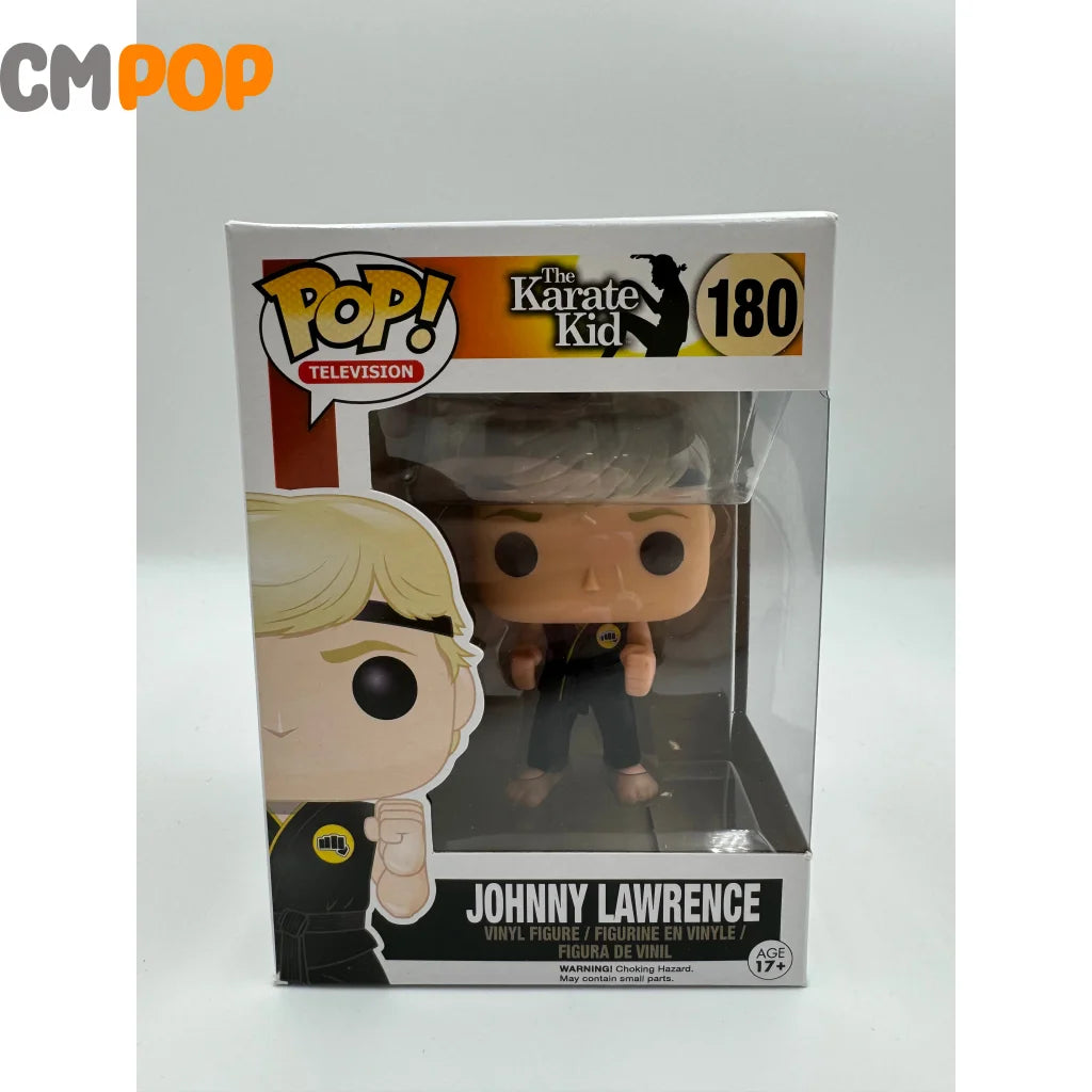 Johnny Lawrence - #180 - Funko Pop! - - The Karate Kid - Television