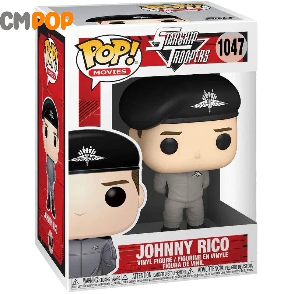 Johnny Rico - #1047 Funko Pop! Movies Starship Troopers Pop
