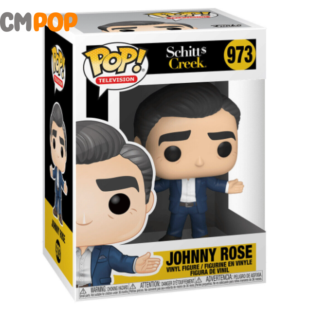 Johnny Rose - #973 Funko Pop! Schitts Creek Pop