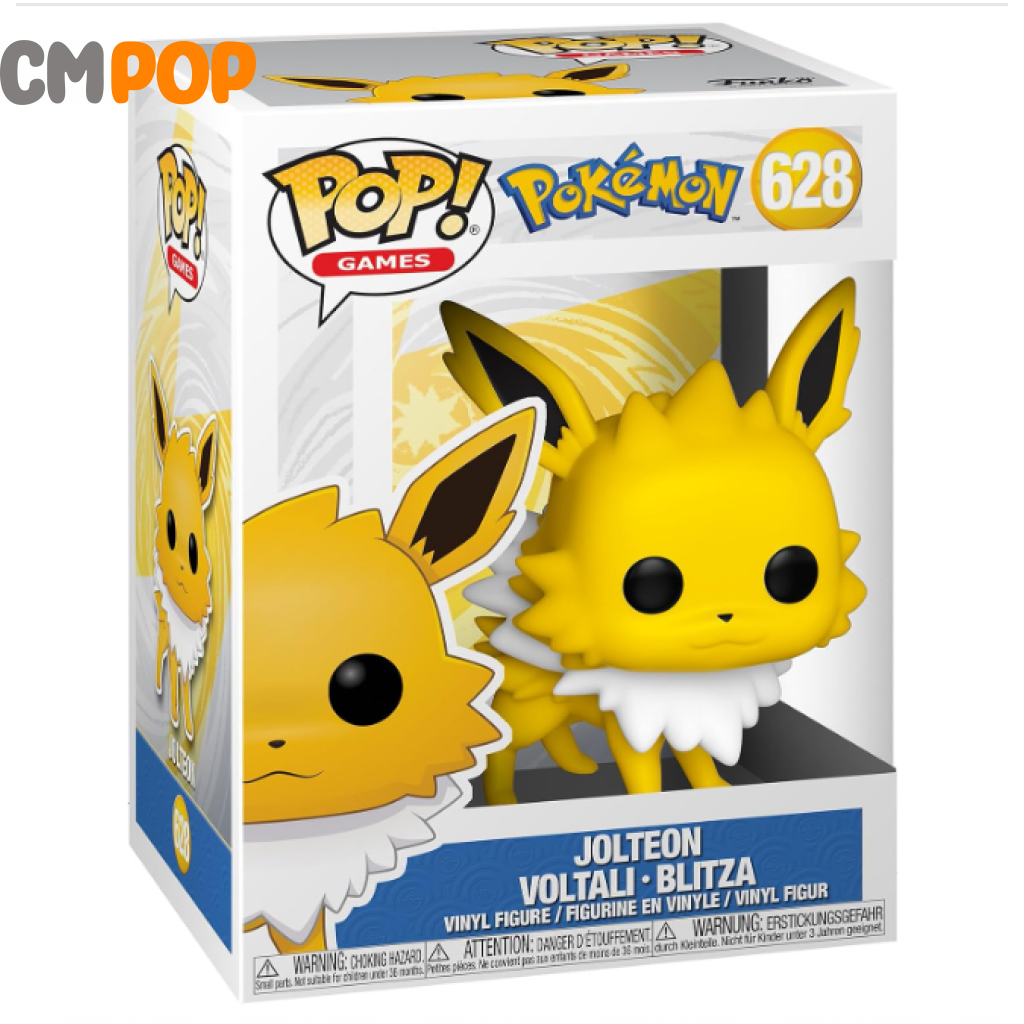 Jolteon - #628 Funko Pop! Pokemon Pop