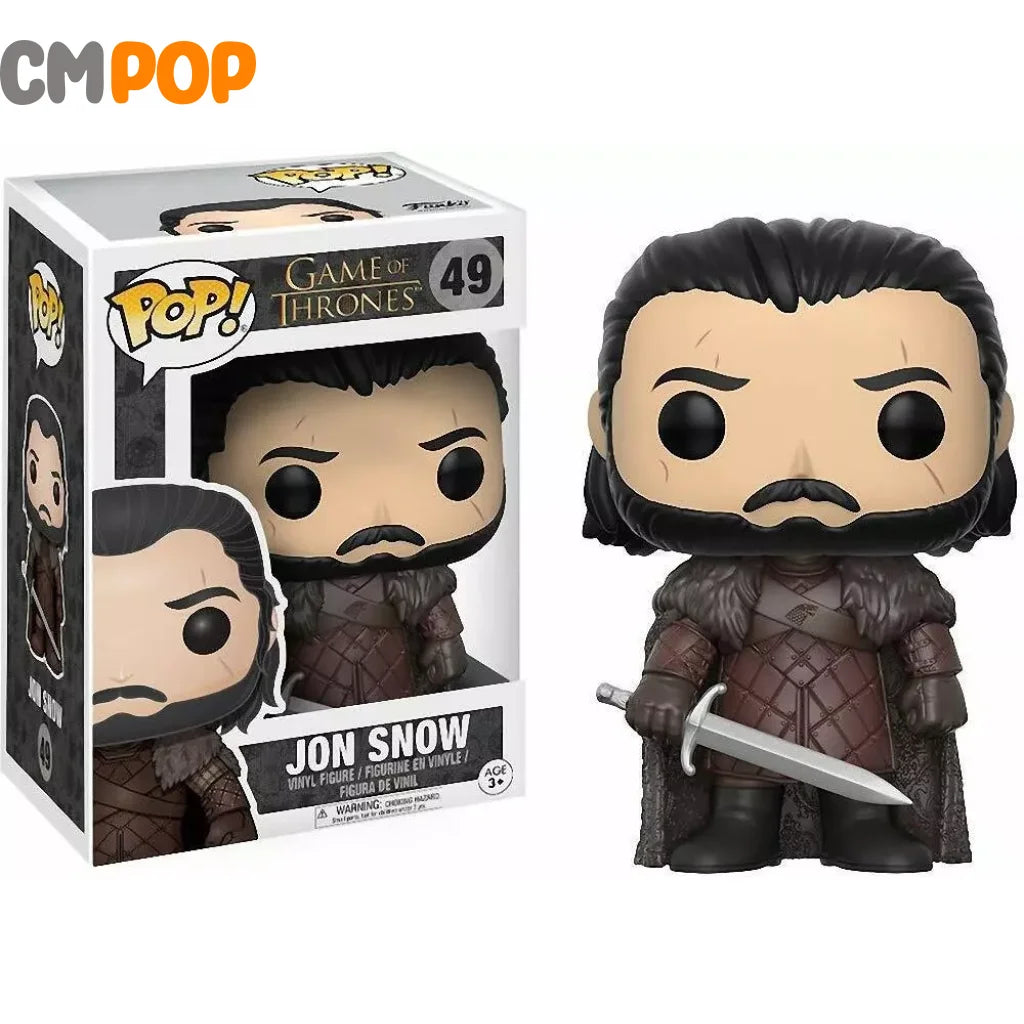 Jon Snow - #49 - Funko Pop! - Game Of Thrones Funko Pop
