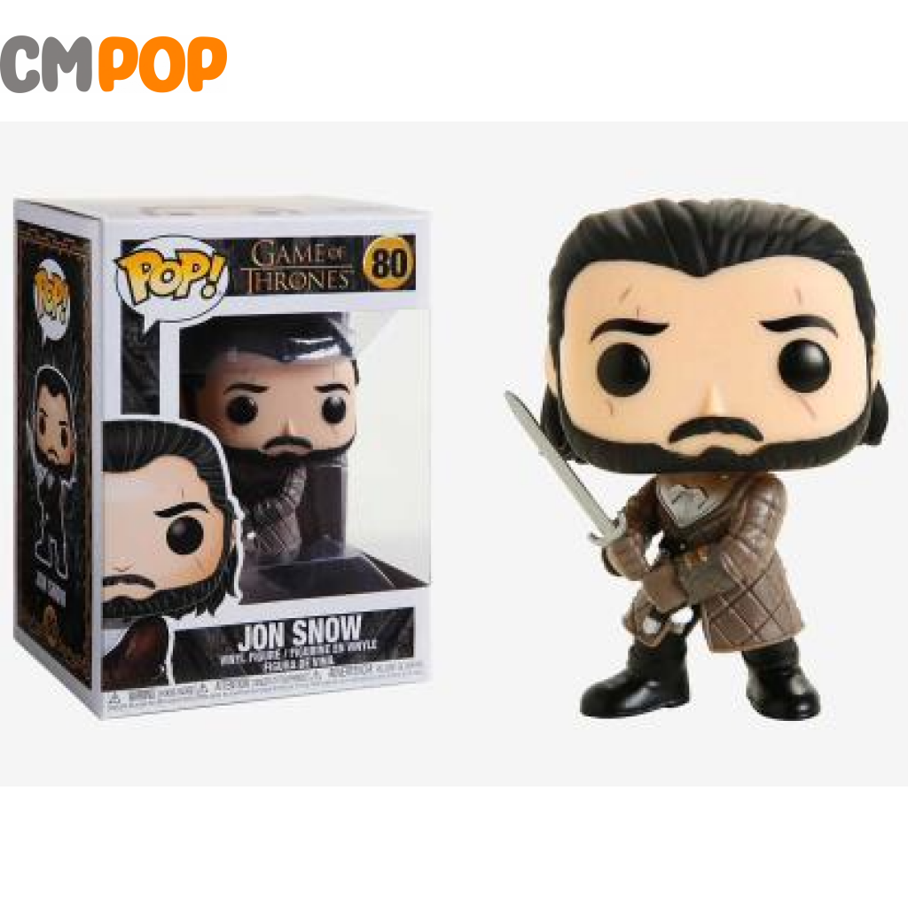 Jon Snow - #80 Funko Pop! Game Of Thrones Pop