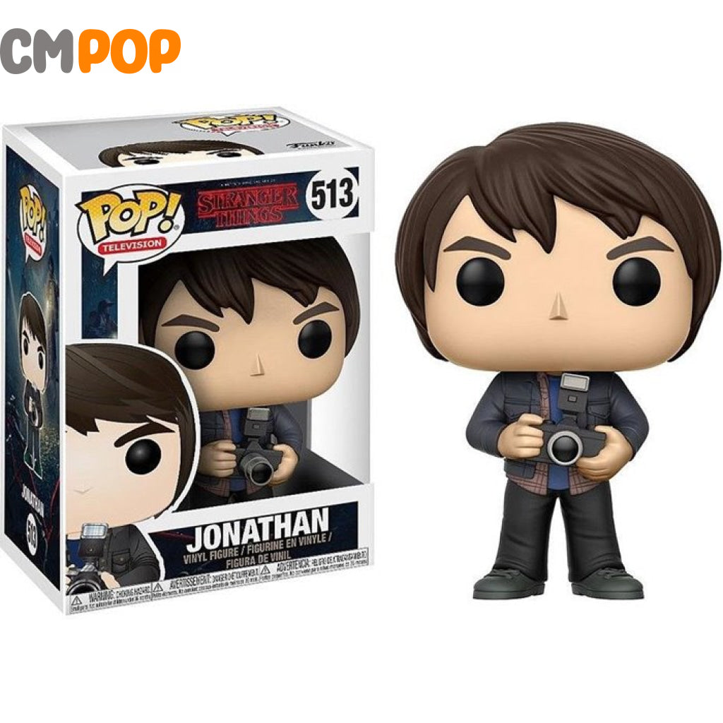Jonathan - #513- Funko Pop! - Television - Stranger Things Funko Pop
