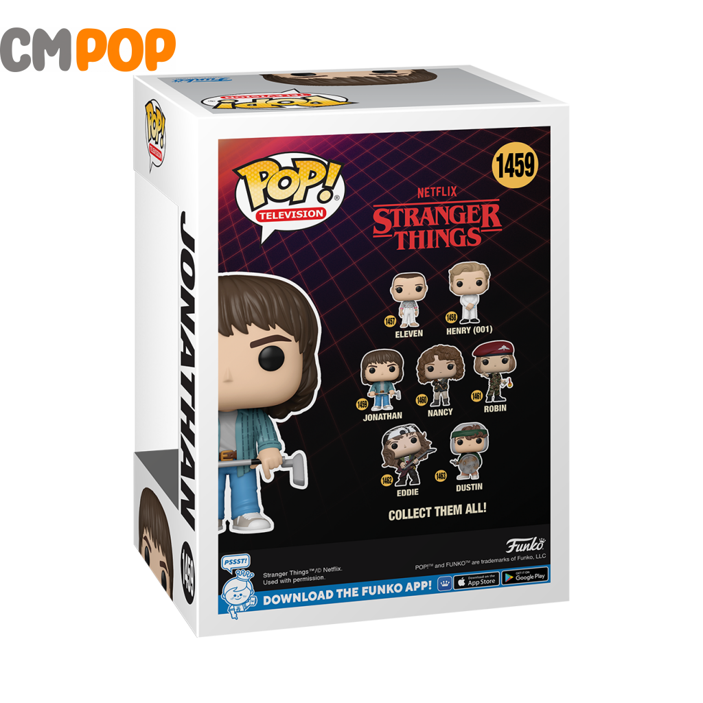 Jonathan W/Golf Club - #1459 Funko Pop! Stranger Things Pop