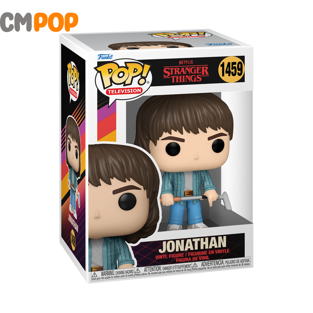 Jonathan W/Golf Club - #1459 Funko Pop! Stranger Things Pop
