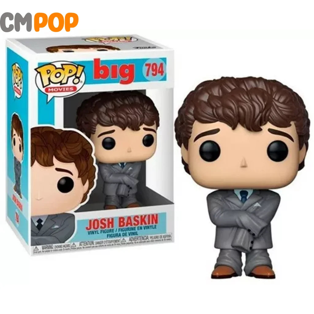 Josh Baskin - #794 Funko Pop! Movies Big Pop