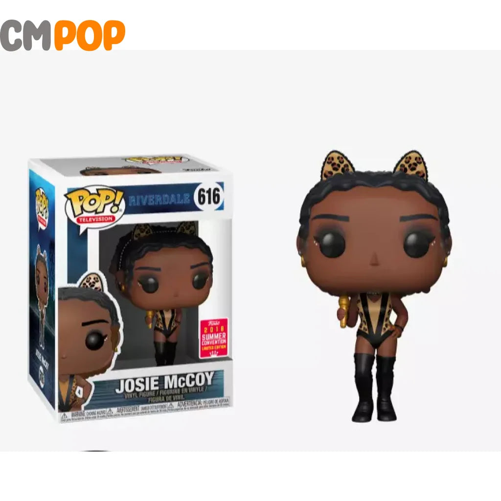 Josie Mccoy- #616 - Funko Pop! Television Riverdale 2018 Summer Convention Limited Edition