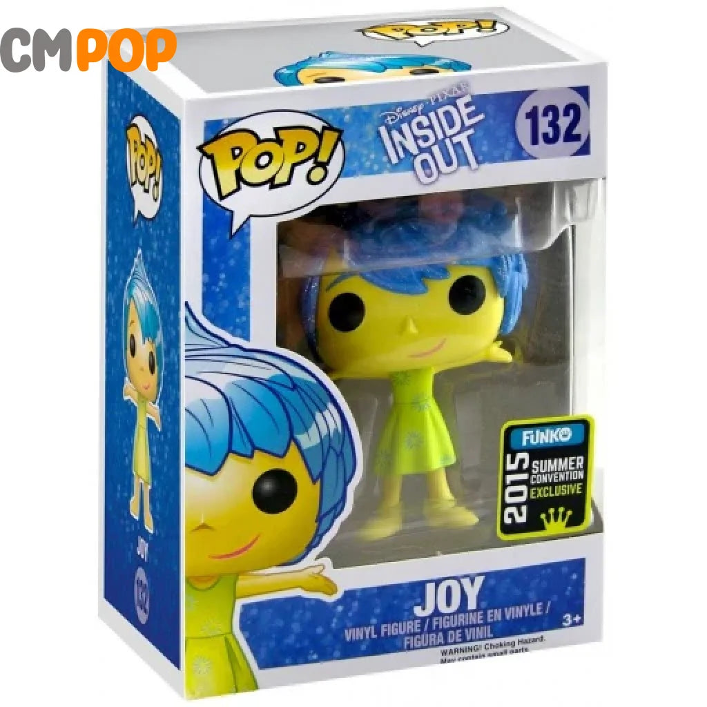 Joy - #132 Funko Pop! Disney Pixar Inside Out 2015 Summer Convention Exclusive Pop