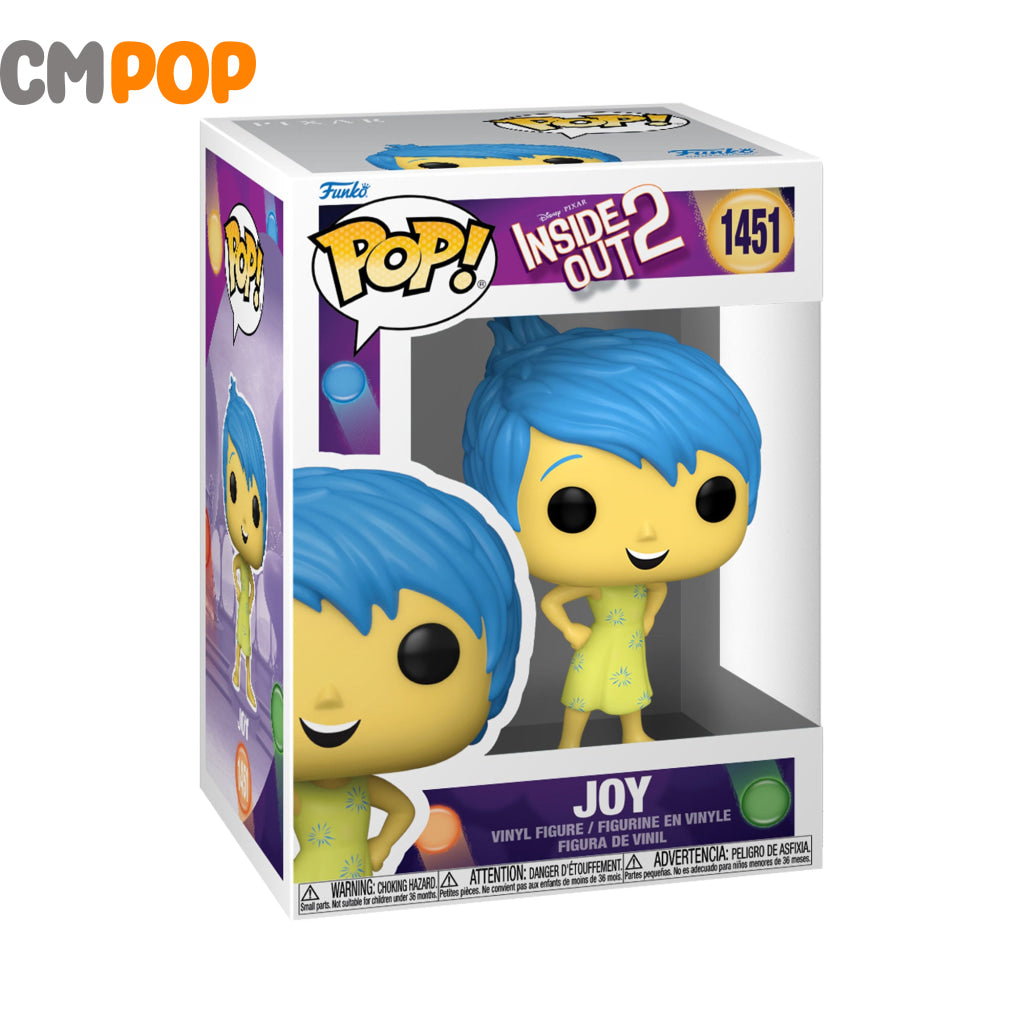 Joy #1451 Funko Pop! - Inside Out 2 Disney Pop
