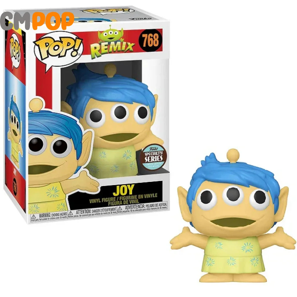 Joy - #768 Funko Pop! Disney Remix Speciality Series