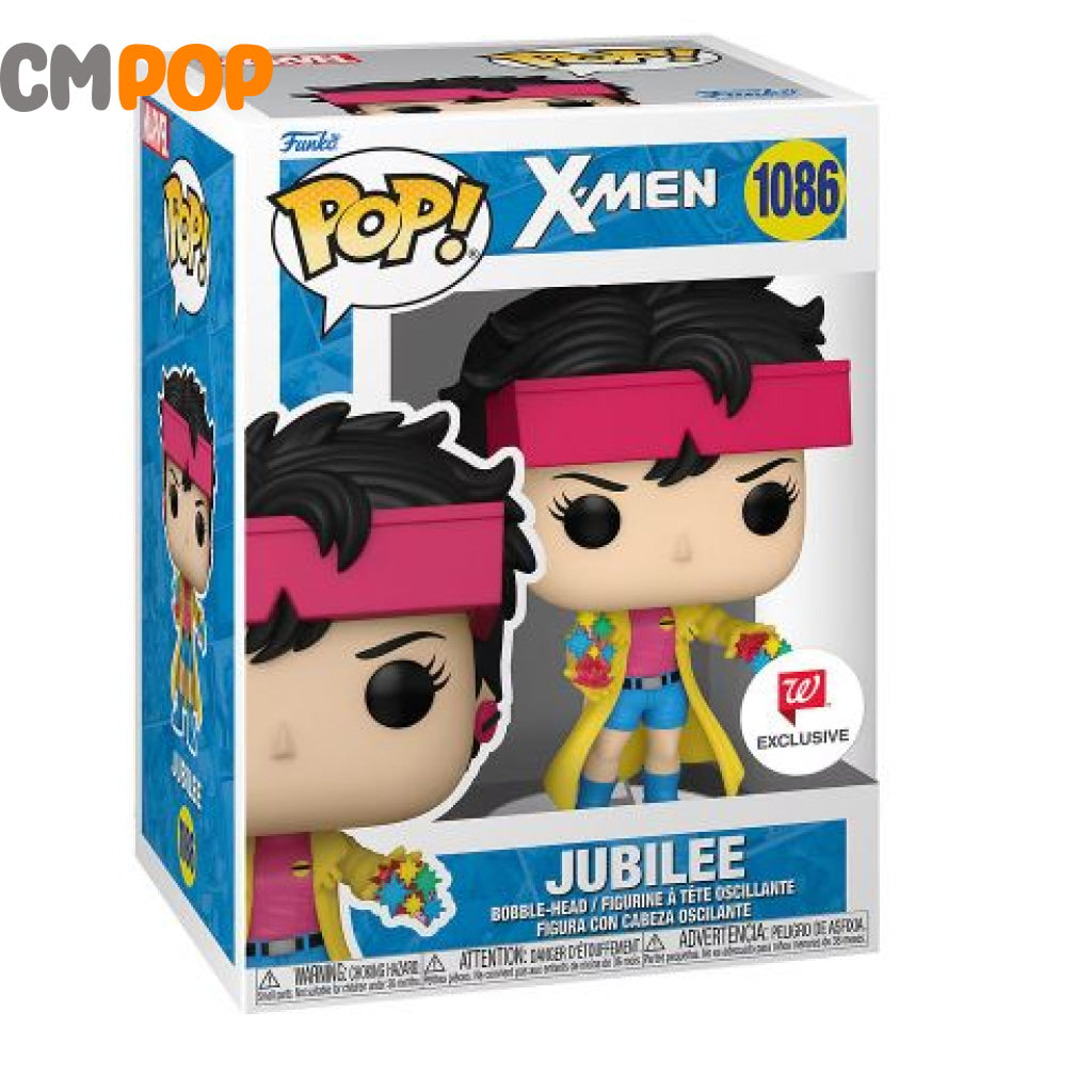 Jubilee - #1086 Funko Pop! Marvel X-Men Walgreens Exclusive Pop