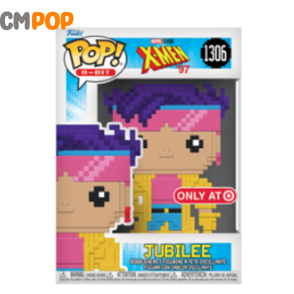 Jubilee - X-Men 97 8-Bit #1306 Funko Pop! Marvel X-Men Exclusive Pop