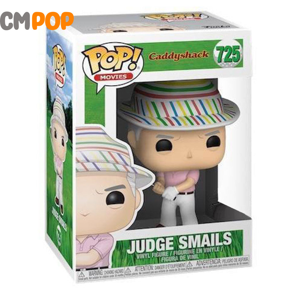 Judge Snails - #725 Funko Pop! Movies Caddy Shack Special Edition