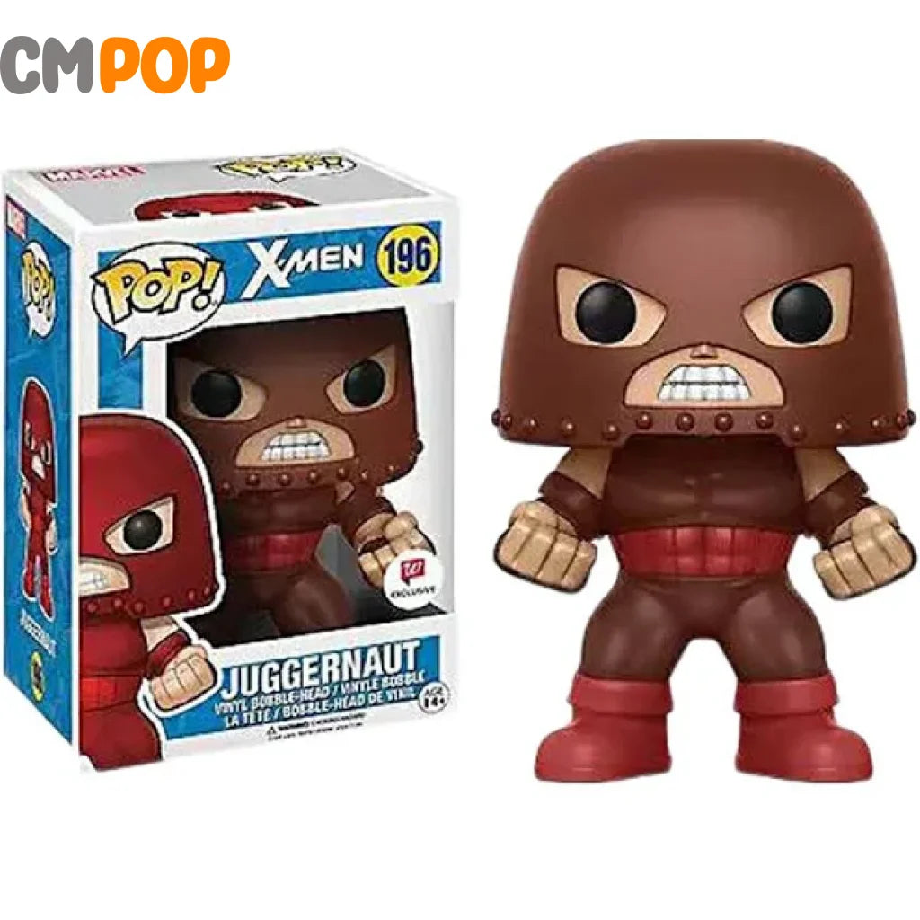 Juggernaut - #196 Funko Pop! Marvel X-Men W Exclusive Pop
