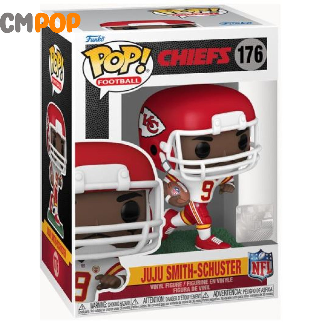 Juju Smith-Schuster - Kansas City Chiefs #176 Funko Pop! Nfl Sports Pop