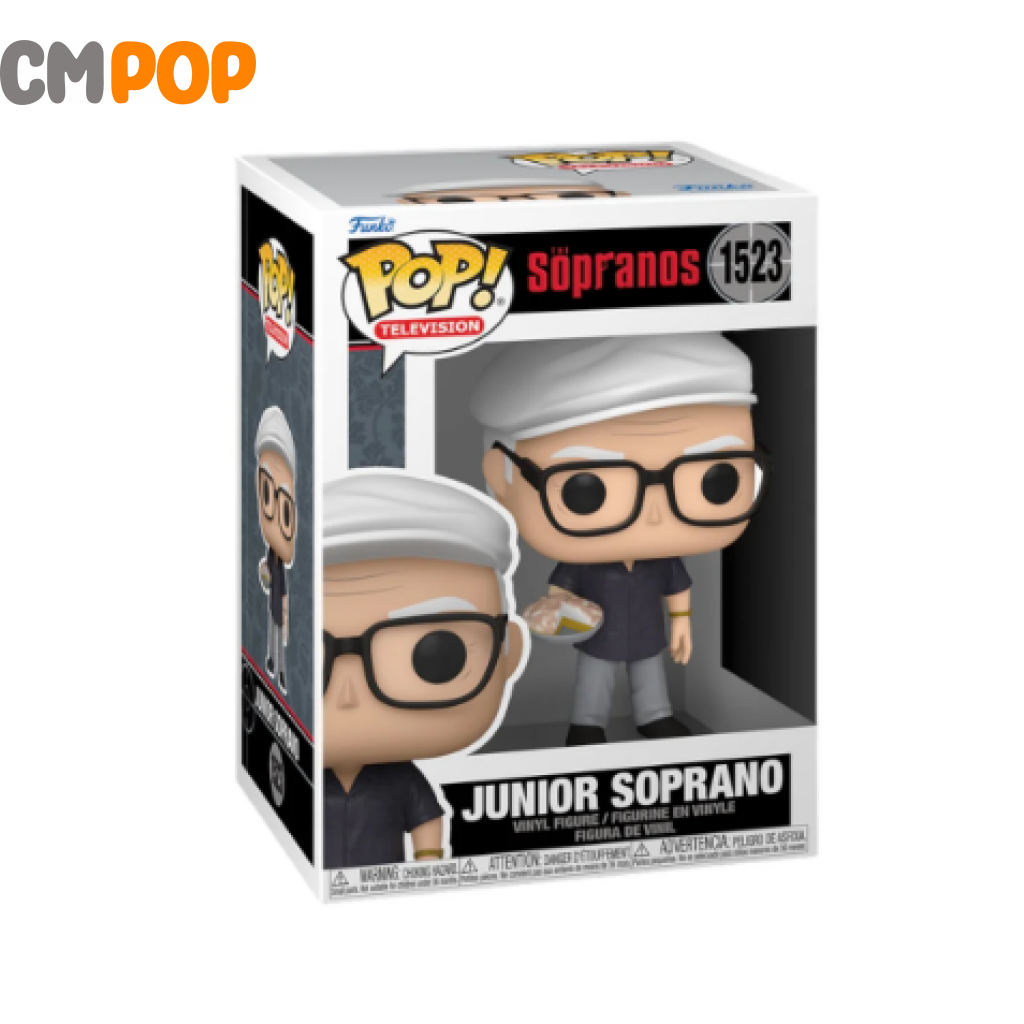 Junior Soprano - #1523 Funko Pop! -The Sopranos Pop
