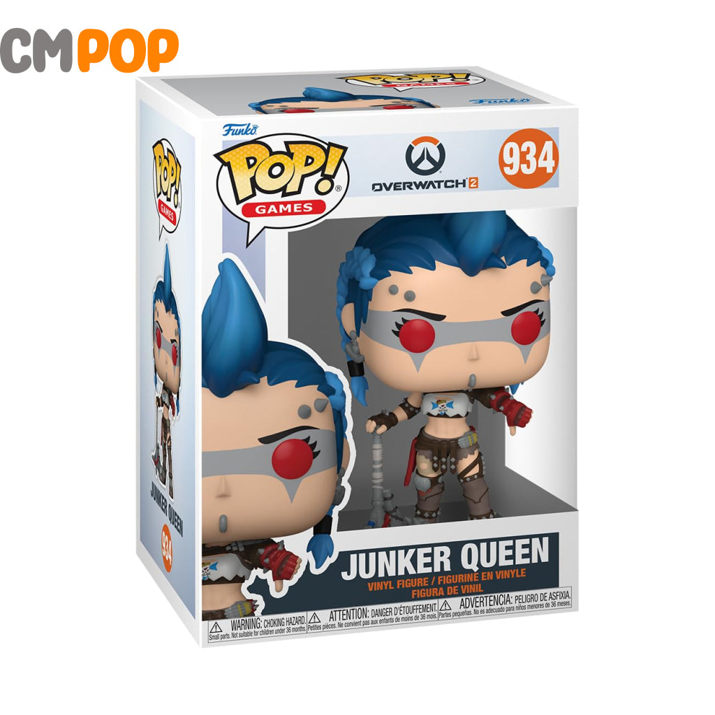Junker Queen - #934 Funko Pop! Overwatch 2 Pop