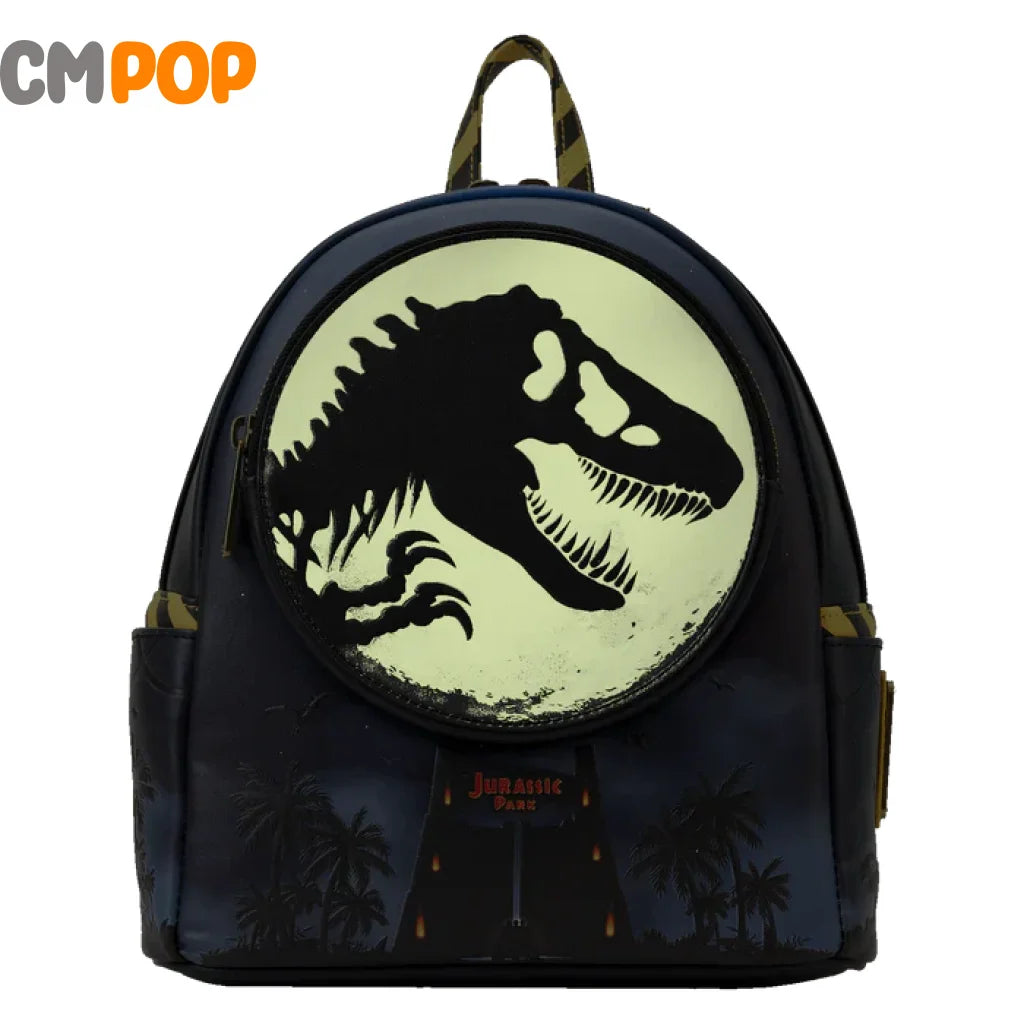 Jurassic Park 30Th Anniversary Dino Moon Mini Backpack - Loungefly