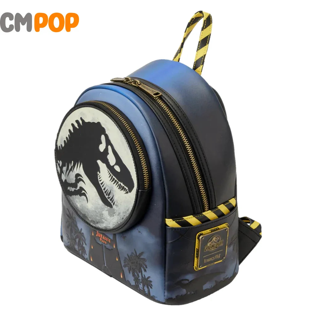 Jurassic Park 30Th Anniversary Dino Moon Mini Backpack - Loungefly